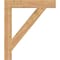 Ekena Millwork Traditional Block Smooth Bracket, Western Red Cedar, 5 1/2"W x 38"D x 44"H BKT06X38X44TRA05SWR - alternate 2